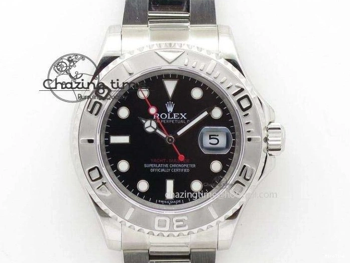 MiroTime 0519 GMT Master II 116719 BLRO GMF 904L Steel Edition Blue Dial on Bracelet A Sporty 3385